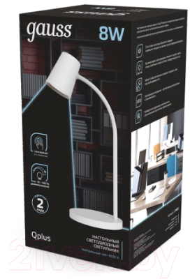 Настольная лампа Gauss Qplus GTL603 / GT6031