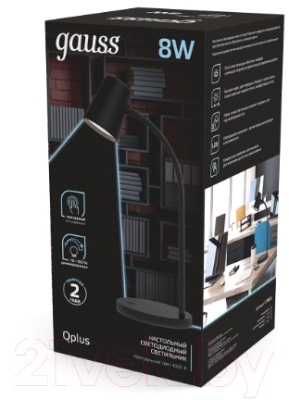 Настольная лампа Gauss Qplus GTL603 / GT6032