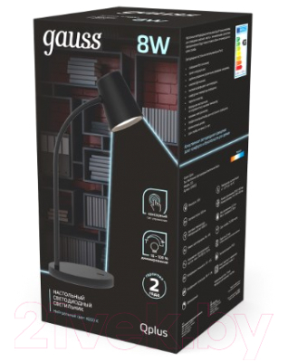 Настольная лампа Gauss Qplus GTL603 / GT6032