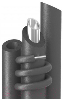 Утеплитель трубный Energoflex Super 54/9-2 / EFXT054092SU - фото