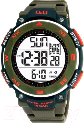 Часы наручные мужские Q&Q M124J003Y - фото