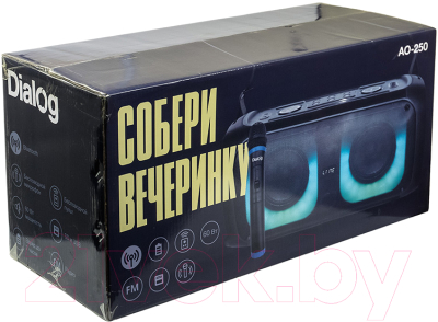 Портативная колонка Dialog Oscar AO-250