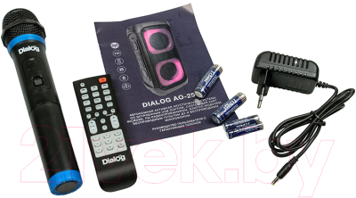 Портативная колонка Dialog Oscar AO-250