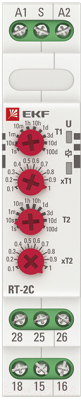 Реле времени EKF PROxima rt-2c-12-240
