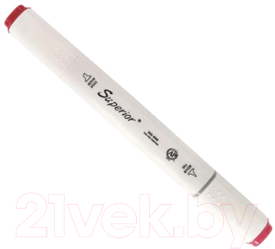 Маркер перманентный Superior Двусторонний 169