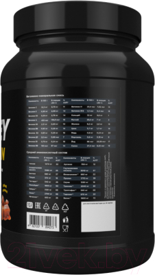 Протеин Prime Kraft Whey Соленая карамель