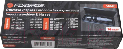 Отвертка Forsage F-5064C