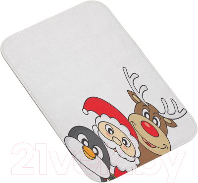 Коврик для ванной JoyArty Праздничные прятки / bath_10503 - фото