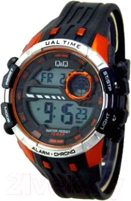 Часы наручные мужские Q&Q M164J802Y - фото