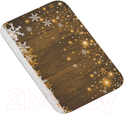 Коврик для ванной JoyArty Волшебные снежинки / bath_19382 - фото