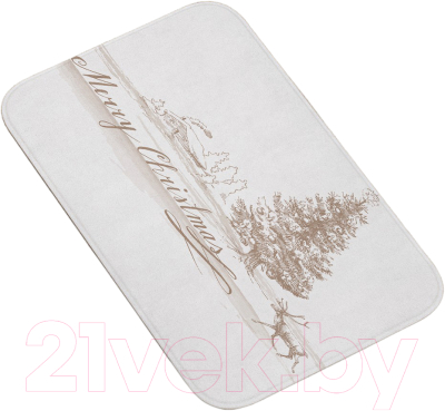 Коврик для ванной JoyArty Рождество близко / bath_20028 - фото