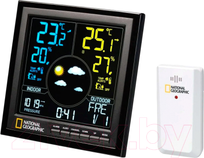 Метеостанция цифровая Bresser National Geographic / 9070600 - фото
