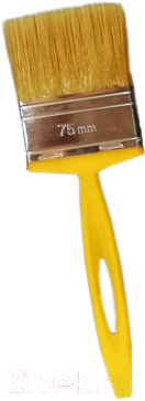 Кисть малярная Ямполь-Слуцк КФ-75 / 2.115-04/01 - фото