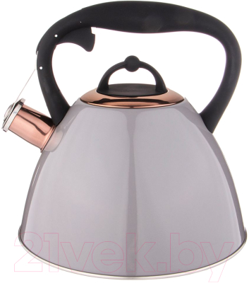 Чайник со свистком Agness 914-151 - фото