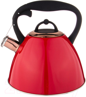 Чайник со свистком Agness 914-152 - фото