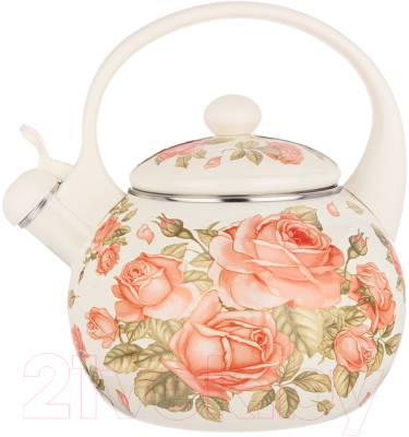 Чайник со свистком Agness 915-140 - фото