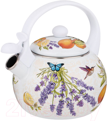 Чайник со свистком Agness 934-384