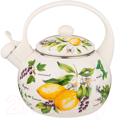 Чайник со свистком Agness 934-424 - фото