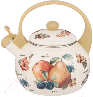 Чайник со свистком Agness 934-429 - фото