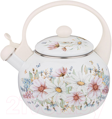 Чайник со свистком Agness 934-434 - фото