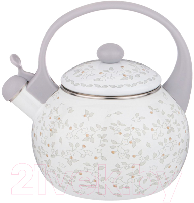 Чайник со свистком Agness 934-439 - фото