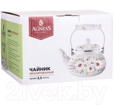 Чайник Agness 934-431