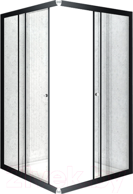 Душевой уголок Radomir Дрим 90 / 1-09-6-0-0-1180 (прозрачное стекло) - фото