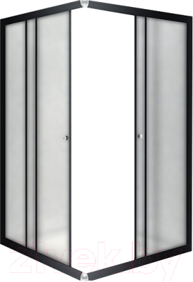 Душевой уголок Radomir Дрим 100 / 1-09-6-0-0-1191 (матовое стекло) - фото