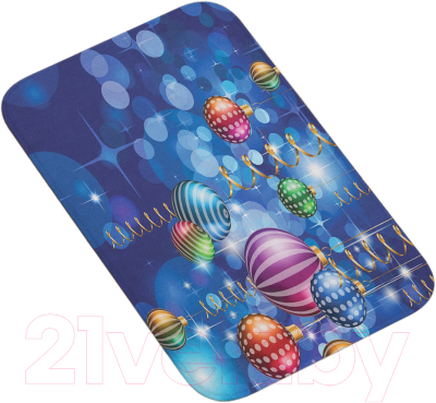 Коврик для ванной JoyArty Новогодняя дискотека / bath_20076 - фото