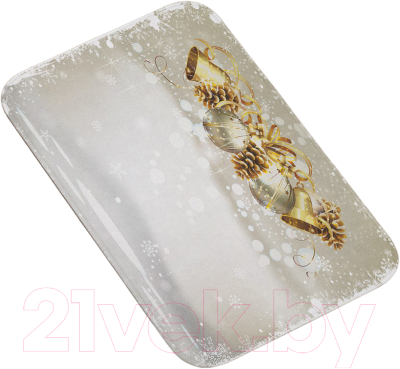 Коврик для ванной JoyArty Рождественские колокольчики / bath_21440 - фото