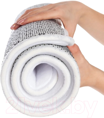 Коврик для ванной JoyArty Зимние украшения / bath_21446