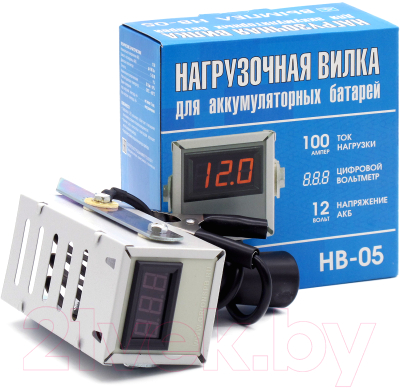 Тестер аккумуляторной батареи Орион HB-05 100А 12В / 2110