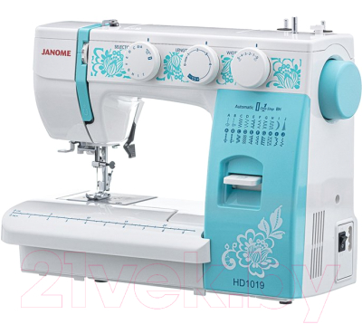 Швейная машина Janome HomeDecor 1019