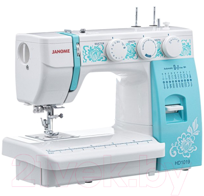 Швейная машина Janome HomeDecor 1019