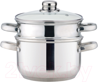 Кастрюля-пароварка Agness 933-500 - фото