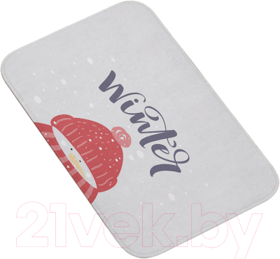 Коврик для ванной JoyArty Зимнее настроение / bath_290631 - фото