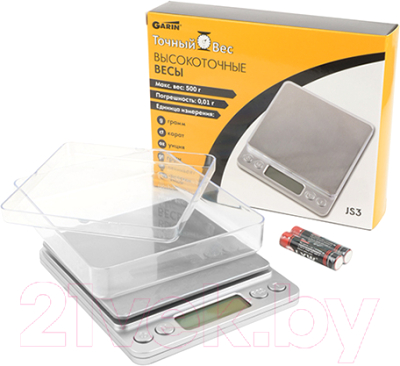 Кухонные весы Garin Высокоточные Точный Вес JS3 / БЛ17557