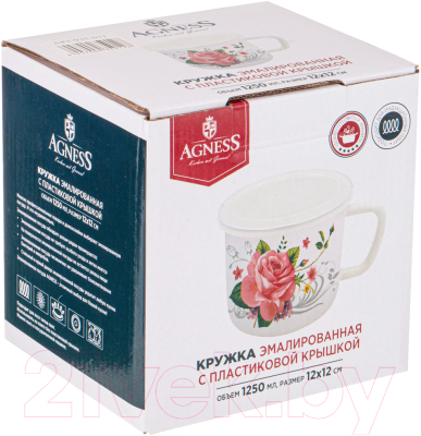 Кружка Agness 935-032