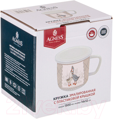 Кружка Agness 935-033