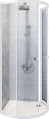 Душевой уголок Radomir 100 / 1-09-1-0-0-1811 (матовое стекло) - фото