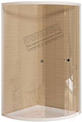 Душевой уголок Radomir 90 / 1-09-1-0-0-0011 (матовое стекло) - фото