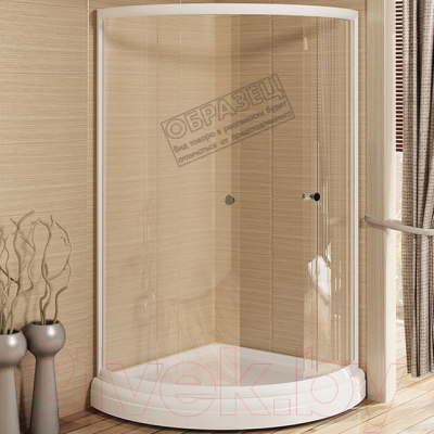 Душевой уголок Radomir 90 / 1-09-1-0-0-0011 (матовое стекло)