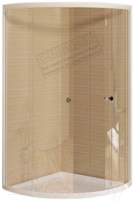 Душевой уголок Radomir 100 / 1-09-1-0-0-0031 (матовое стекло) - фото