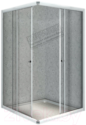 Душевой уголок Radomir 90 / 1-09-1-0-0-1181 (матовое стекло) - фото