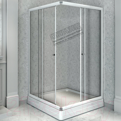 Душевой уголок Radomir 90 / 1-09-1-0-0-1181 (матовое стекло)