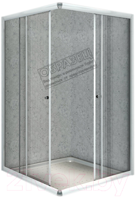 Душевой уголок Radomir 100 / 1-09-1-0-0-1191 (матовое стекло) - фото
