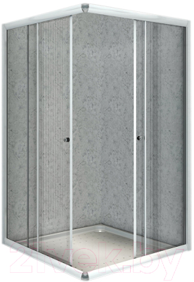 Душевой уголок Radomir 100 / 1-09-1-0-0-1190 (прозрачное стекло) - фото