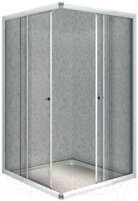 Душевой уголок Radomir 90 / 1-09-1-0-0-1180 (прозрачное стекло) - фото