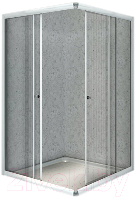 Душевой уголок Radomir 90x110 / 1-09-1-0-0-1220 (прозрачное стекло) - фото