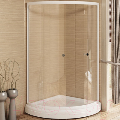 Душевой уголок Radomir 90 / 1-09-1-0-0-0010 (прозрачное стекло)